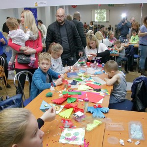 Warsztaty bożonarodzeniowe w Lokatorze [ZDJĘCIA]