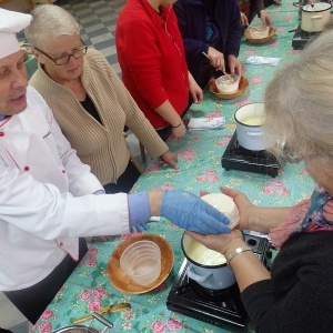 Serowe warsztaty w Chudku. Było pysznie i zdrowo [ZDJĘCIA]