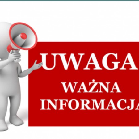 Ważna informacja dla petentów załatwiających sprawy w Starostwie Powiatowym w Ostrołęce