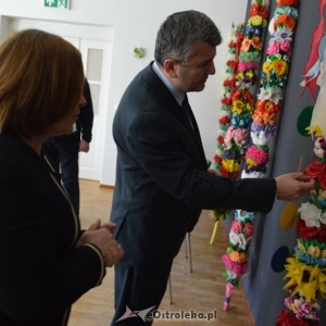 Goście z Węgier odwiedzili Muzeum Kultury Kurpiowskiej [ZDJĘCIA]