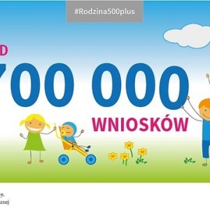 Program &#8222;Rodzina 500 plus&#8221;: Już ponad 1,7 mln wniosków!