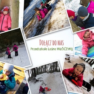 Zimowe ferie dla przedszkolaka z Przedszkolem Leśnym Włóczykij