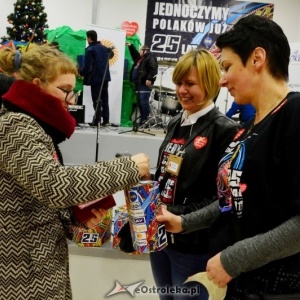 Ostrołęka zagrała z Wielką Orkiestrą Świątecznej Pomocy [ZDJĘCIA]