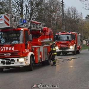Pożar w Ludwinowie