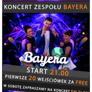 Bayera już w piątek w Pulse Club Ostrołęka! [WIDEO]