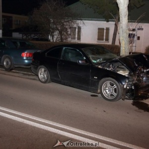 Ostrołęka: Poważny wypadek na Traugutta [AKTUALIZACJA, ZDJĘCIA]