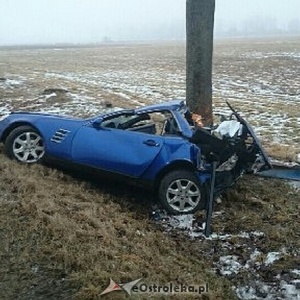 Młody sprawca wypadku w Grodzisku stracił prawo jazdy [ZDJĘCIA]