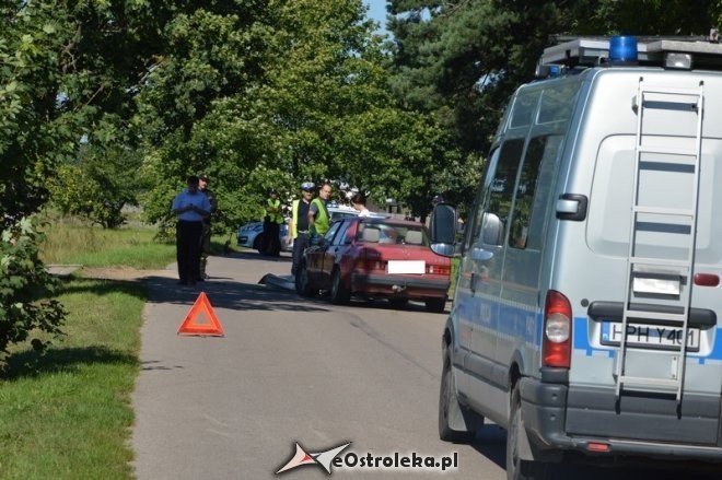 W Kierzku zginął 24-letni motocyklista (fot. eOstroleka.pl)