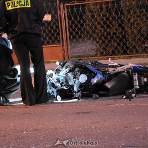 Tragiczny wypadek z udziałem motocyklisty. 46-latek zginął na miejscu