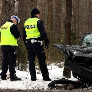 Wypadek na DK 7 pod Szydłowcem. 10 osób trafiło do szpitala