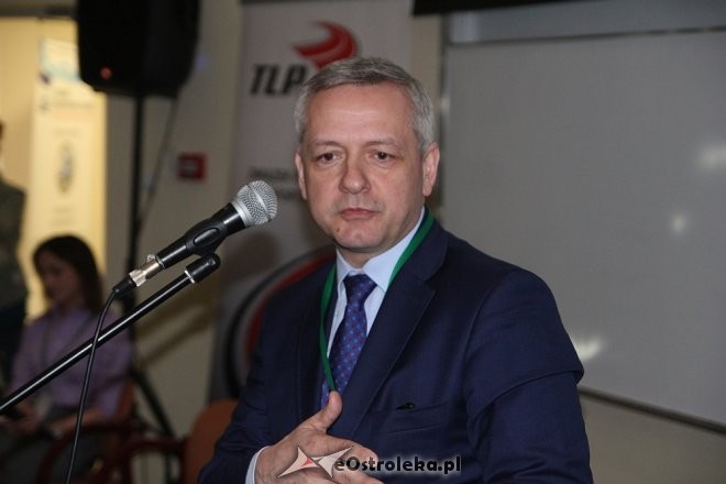 minister Marek Zagórski, fot. eOstrołęka.pl