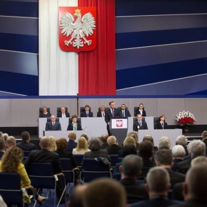 Uroczyste Zgromadzenie Narodowe z okazji 1050. rocznicy chrztu Polski i początków Państwa Polskiego