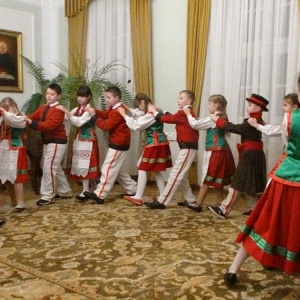 Uczniowie z Kadzidła zatańczyli w Łomży [ZDJĘCIA]