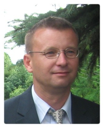 Trener Jacek Ćwiek