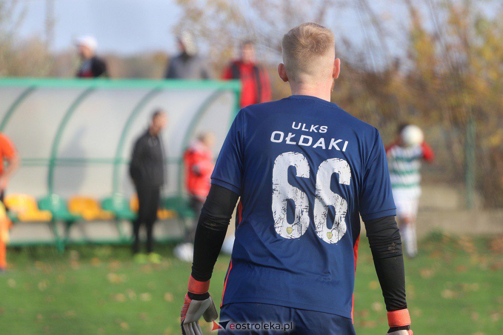 ULKS Ołdaki zagrał z Ostrovią. Jeden gol zdecydował o wszystkim
