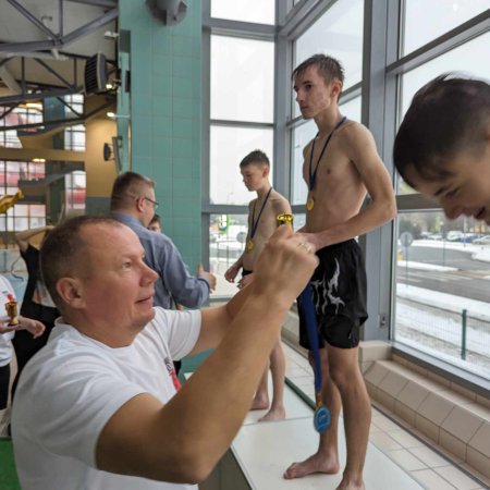 Splash Zone i Water Challenge na ostrołęckim basenie [ZDJĘCIA]