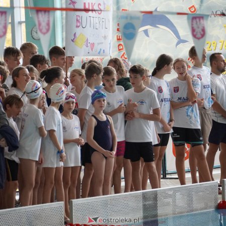 Mistrzostwa Ostrołęki: Pływacy pokazali, co potrafią [WIDEO, ZDJĘCIA]