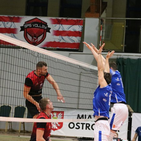 II liga. SPS Volley Ostrołęka jeszcze poczeka na punkty. Górą MOS Wola [ZDJĘCIA]