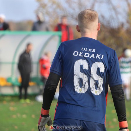 ULKS Ołdaki zagrał z Ostrovią. Jeden gol zdecydował o wszystkim