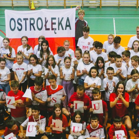 Grzegorz Łomacz mistrzem Europy! Gratulacje od uczniów, nauczycieli i dyrekcji SP 5 w Ostrołęce [WIDEO, ZDJĘCIA]