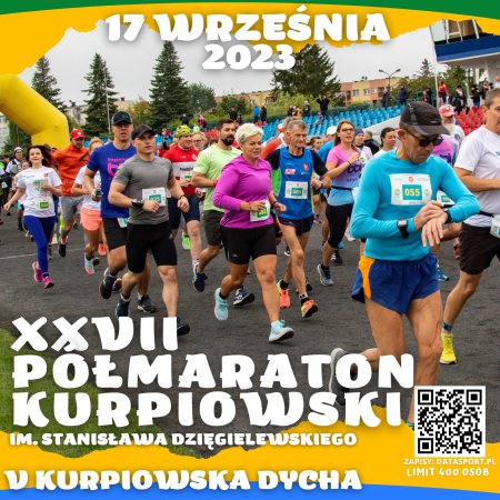 Półmaraton Kurpiowski i Kurpiowska Dycha 2023: Trwają zapisy