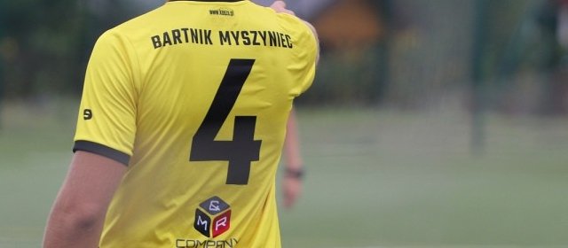 Bartnik bez straty gola, GKS Łyse kończy złą passę