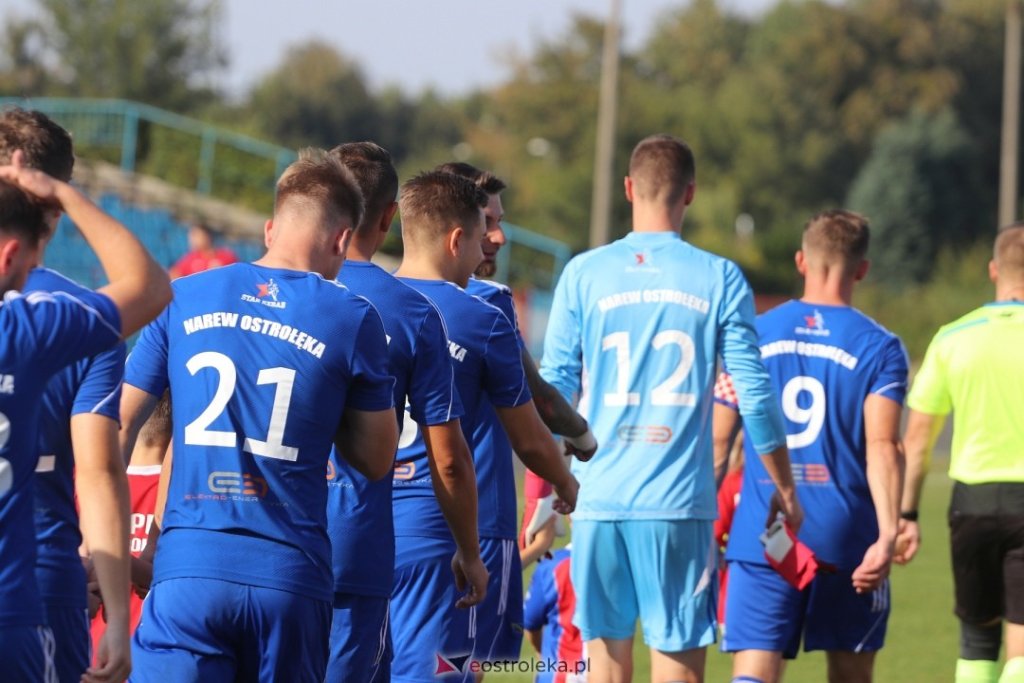 Drukarz Warszawa vs. Narew Ostrołęka. 80 minut w przewadze i tylko remis