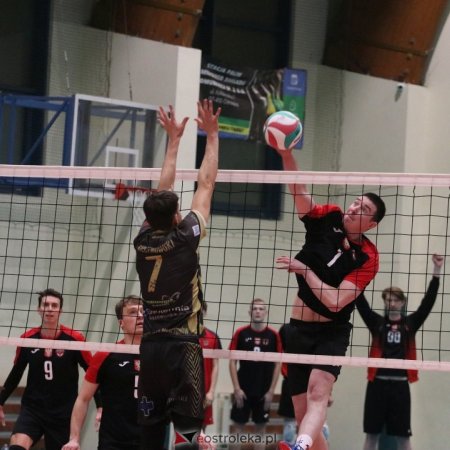 Huragan zbyt silny dla SPS Volley Ostrołęka