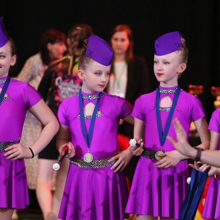 Kurpie Dance Cup. Festiwal mażoretek w Ostrołęce [WIDEO, ZDJĘCIA]