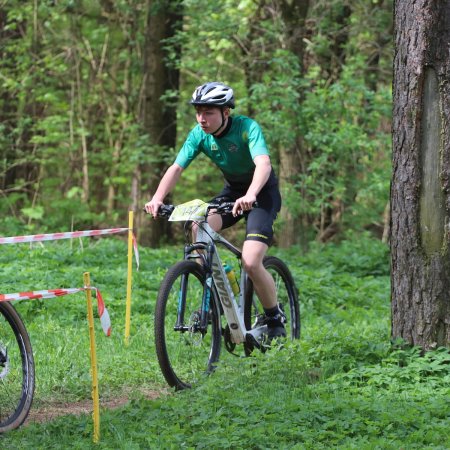 Mistrzostwa Kurpi w kolarstwie MTB. Wyścig w Kadzidle [WIDEO, ZDJĘCIA]