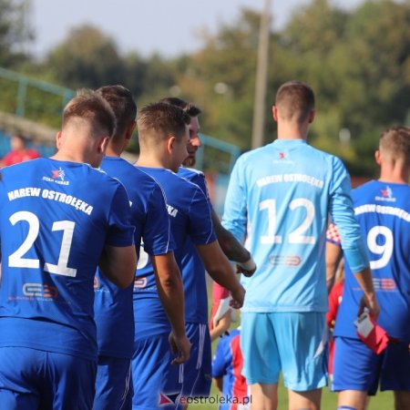 Drukarz Warszawa vs. Narew Ostrołęka. 80 minut w przewadze i tylko remis