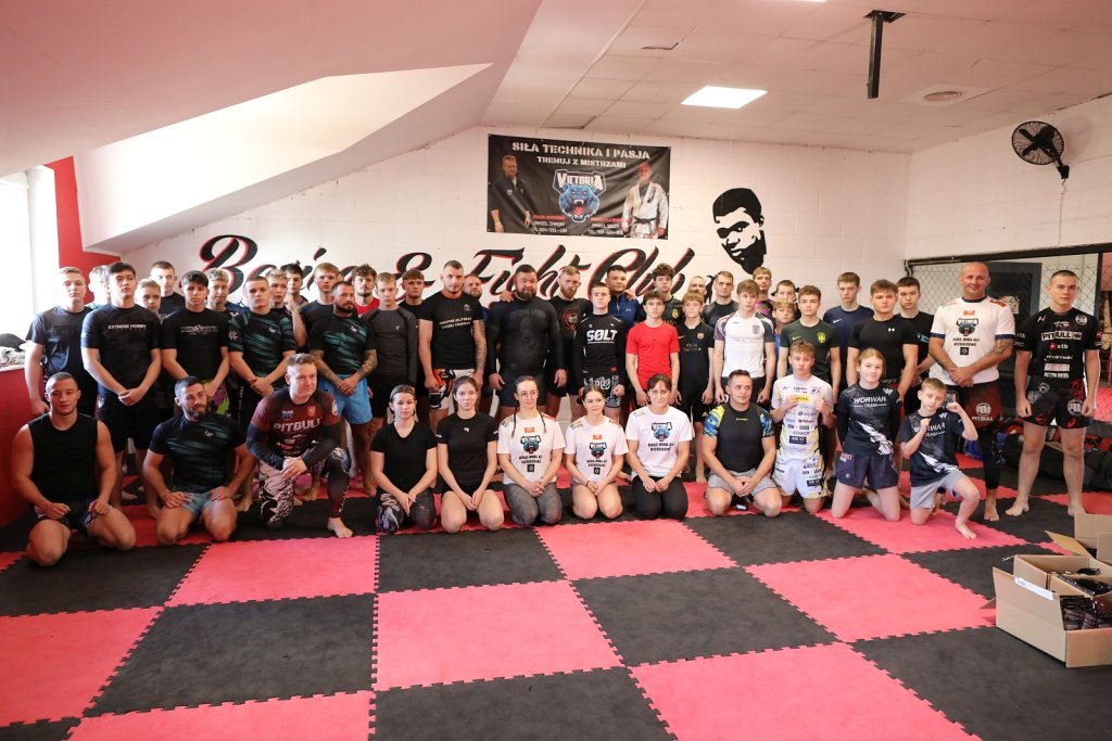 Dawid Pepłowski poprowadził seminarium MMA w Ostrołęce [ZDJĘCIA]