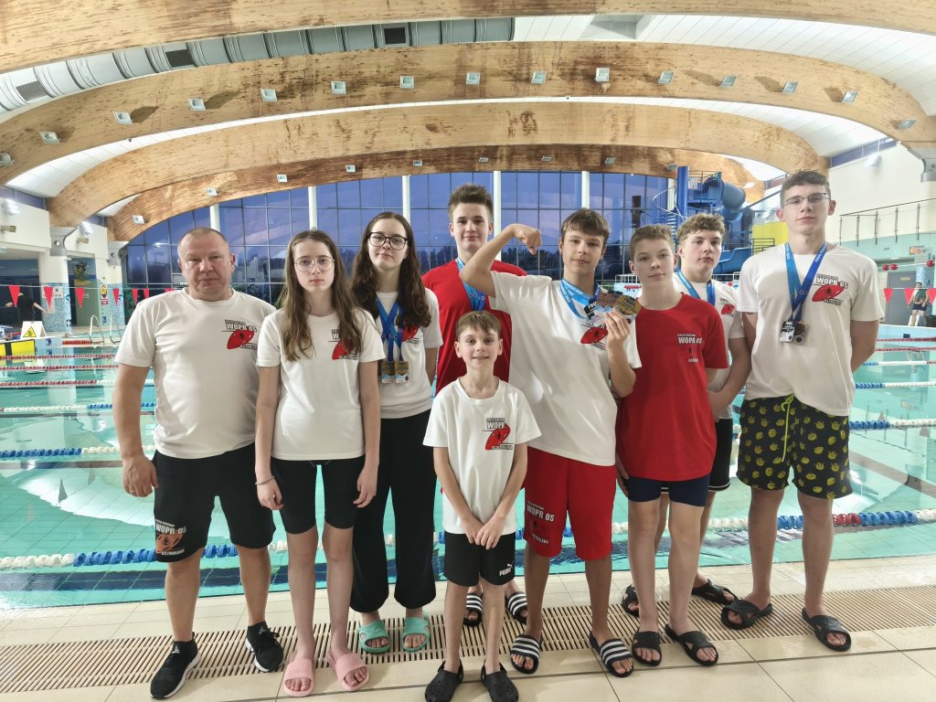 Ratownicy WOPR-OS walczyli w Pomorskiej Lidze. "Bardzo udany sprawdzian" [ZDJĘCIA]