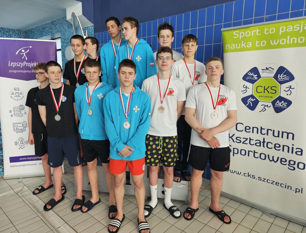Dwadzieścia medali dla Ostrołęki. WOPR-OS na Grand Prix Polski [ZDJĘCIA]