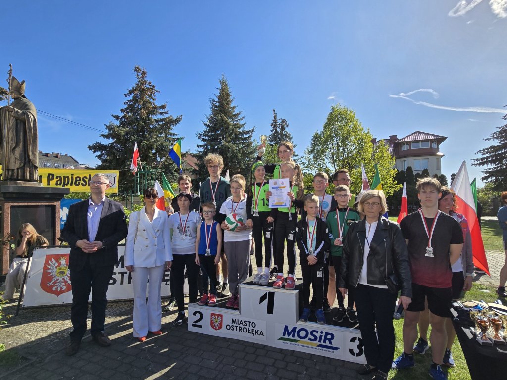 Bieg Papieski 2025. Biegacze na medal, oni też zostali wyróżnieni [ZDJĘCIA]