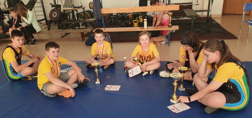 Skrzaty Atlety zwyciężyły indywidualnie w Siedlcach! [ZDJĘCIA]