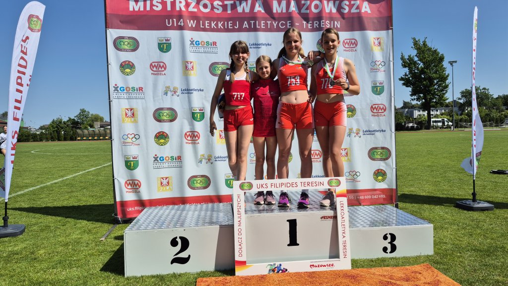 Skaczą w dal, aż miło! Złoto i srebro dla Siódemki [WIDEO]