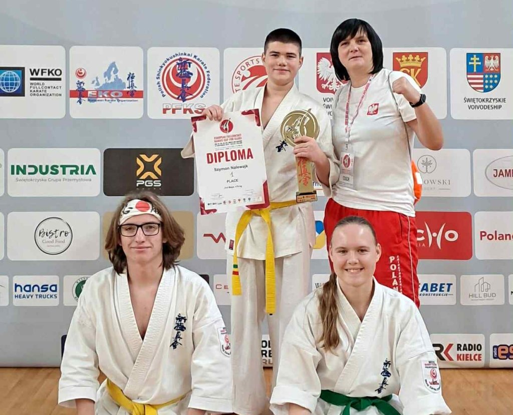 Złoto podczas Pucharu Europy! Szymon Nalewajk nie dał szans rywalom