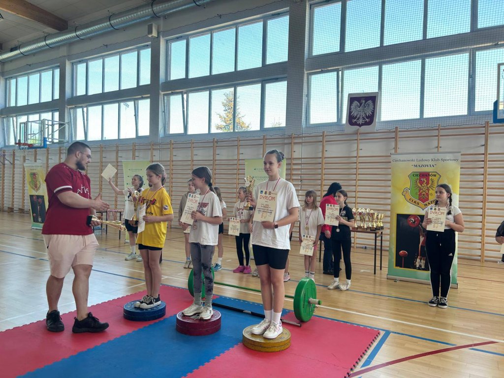 Ambicja i talent. Atleci przywieźli kolejne trofea w wieloboju [ZDJĘCIA]