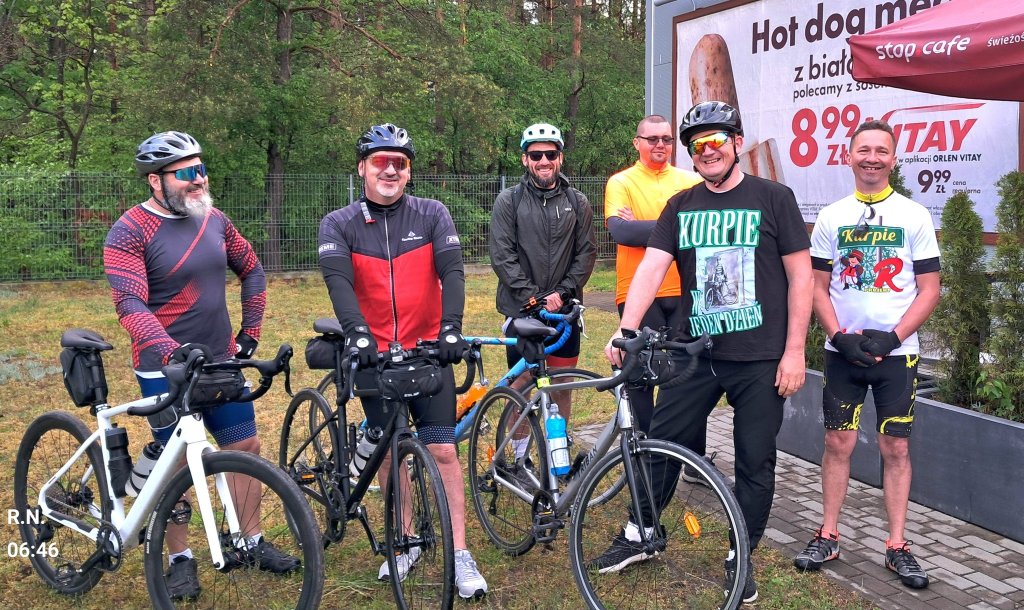 Kurpie w jeden dzień, czyli rowerowe wyzwanie [ZDJĘCIA]
