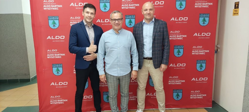 A Klasa. Aldo Bartnik Myszyniec ma nowego trenera