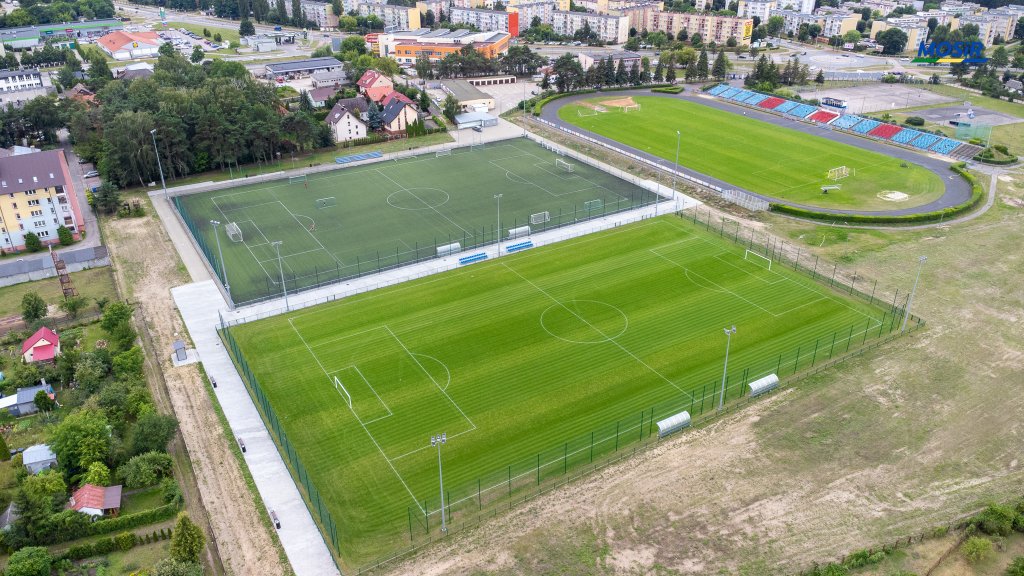 Kolejne boisko przy Witosa gotowe do gry! "Można grać"