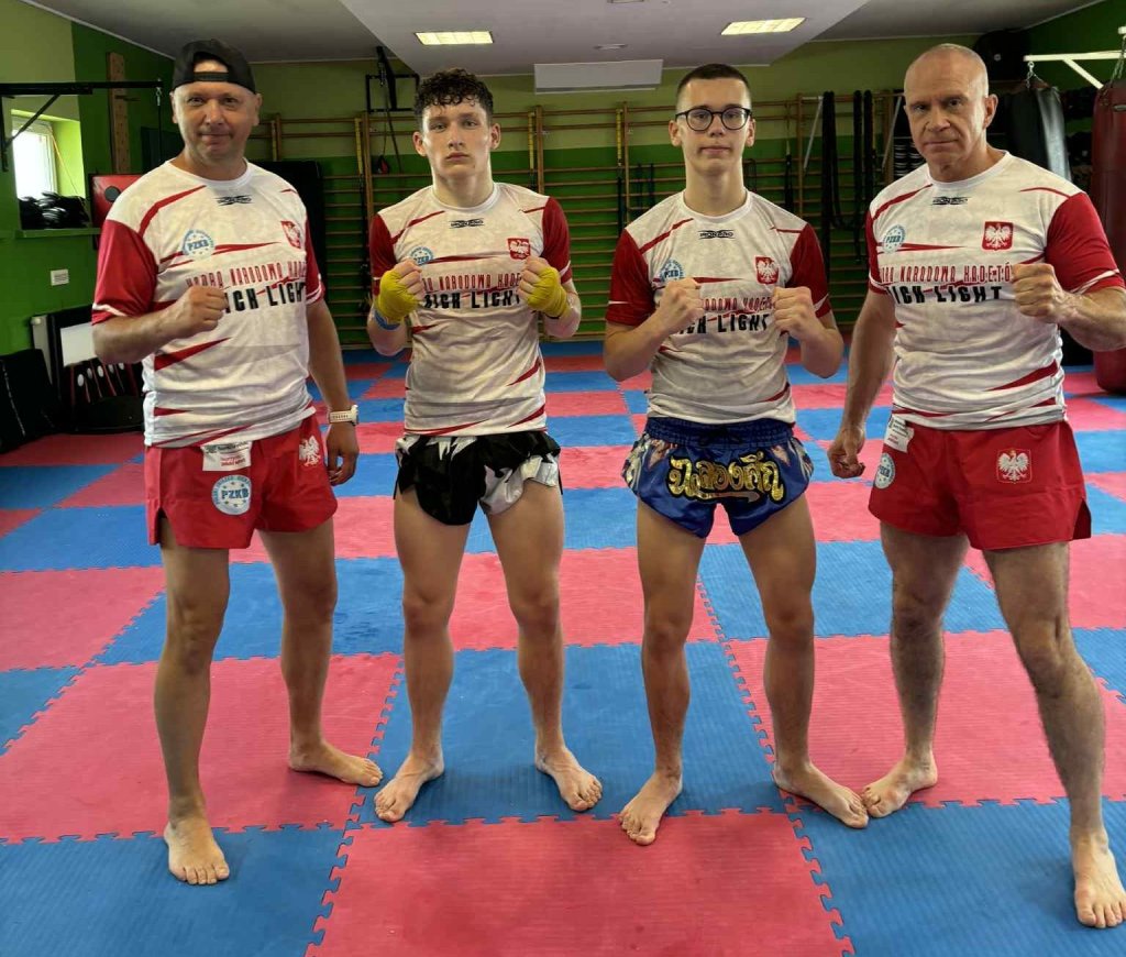 Zawodnicy Fight Academy na zgrupowaniu kadry przed Mistrzostwami Europy