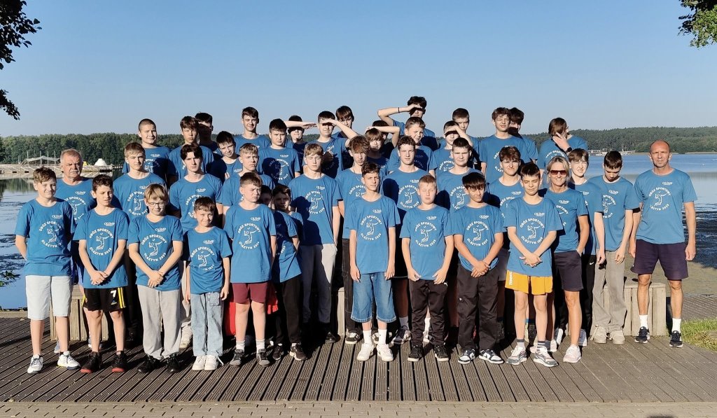 Młodzi siatkarze UKS Olimp Ostrołęka wracają z obozu w Olsztynie. "Wykonaliśmy ogrom pracy"