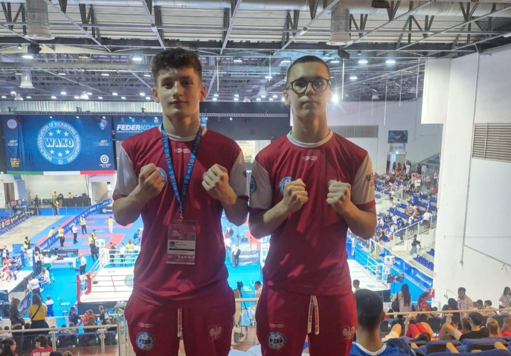 Mikołaj Piersa z Fight Academy Ostrołęka wicemistrzem Europy