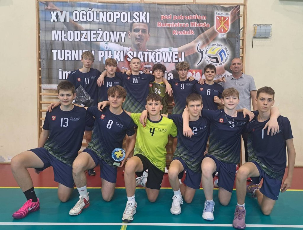 Kadeci Olimpu Ostrołęka z piątym miejscem. Turniej w hołdzie Arkowi Gołasiowi