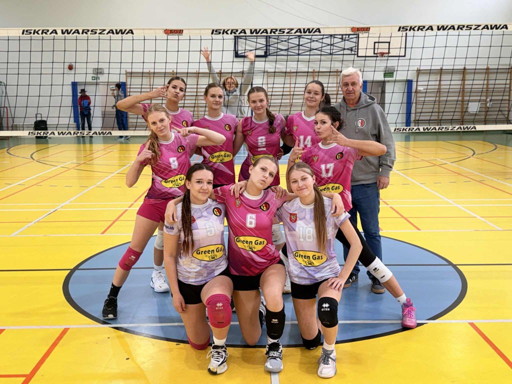 Comeback juniorek Nike Ostrołęka! Od 0:2 do zwycięstwa 3:2 z Iskrą Warszawa