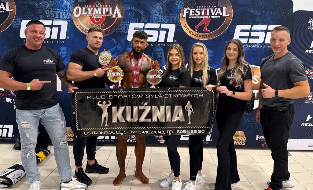 Srebrny debiut Karola Domareckiego