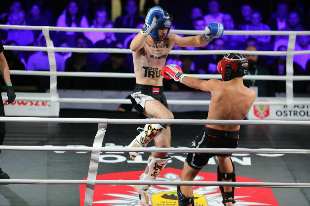 Banaszek pokonał Wójcika w walce do 67 kg! "Legia..." na trybunach [ZDJĘCIA]