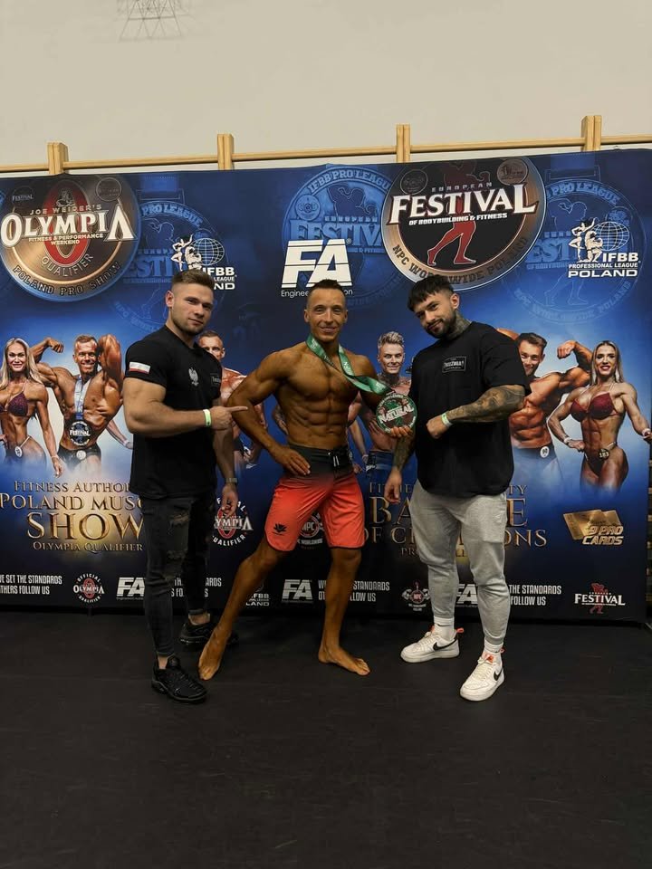 Debiut Pawła Kalewskiego! Brązowy Medal na Mistrzostwach NPC